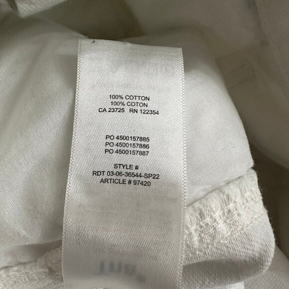 Tna Aritzia Greenwich 7" Denim Jean Short - Picture 8 of 8